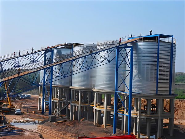 监利螺旋钢板仓