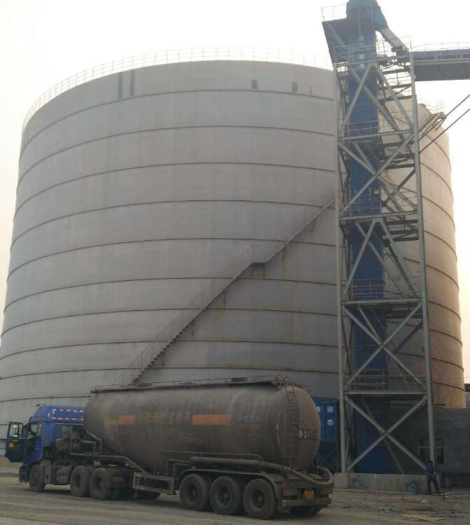 监利5万吨钢板库