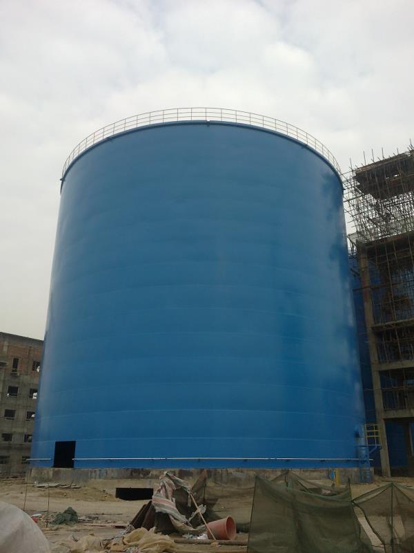 监利1万吨大型钢板库