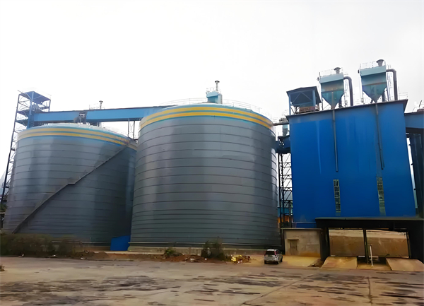 监利球团钢板仓