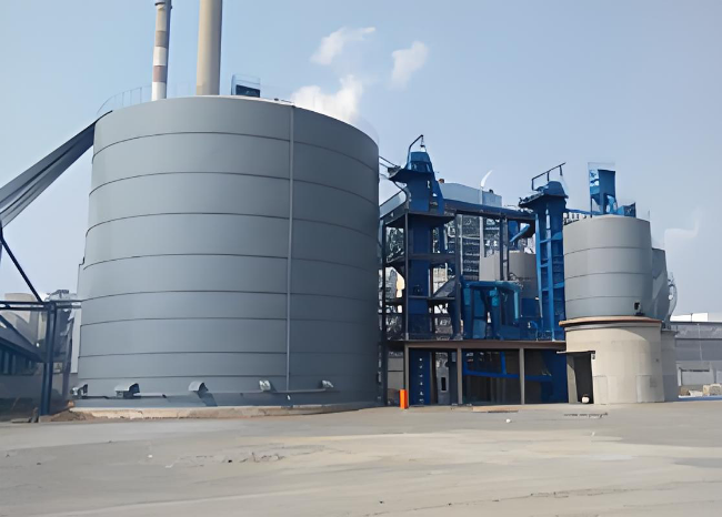 监利1万吨钢板仓